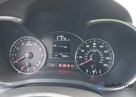 2017 Kia Forte Lx z USA, uszkodzony, nr VIN 3KPFK4A72HE158530